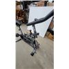 Image 3 : GoZone CT-563 Indoor Cycling Spin Bike with Adjustable Seat and Digital Monitor