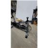 Image 4 : GoZone CT-563 Indoor Cycling Spin Bike with Adjustable Seat and Digital Monitor