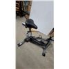 Image 5 : GoZone CT-563 Indoor Cycling Spin Bike with Adjustable Seat and Digital Monitor