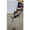 Image 6 : GoZone CT-563 Indoor Cycling Spin Bike with Adjustable Seat and Digital Monitor