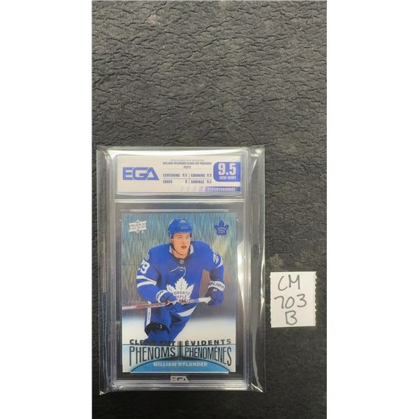 Graded Mitch Marner Clear Cut Phenoms Card