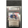 Image 3 : Graded Connor Hellebuyck Josh Morrissey Compadres Card