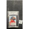 Image 1 : Graded Tiger Woods Card