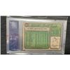 Image 3 : Graded 1974 Hal Brenden Montreal Expos Baseball Card