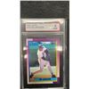 Image 2 : Graded Bo Jackson Baseball Card