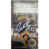 Image 3 : Signed Patrice Bergeron Boston Bruins Card