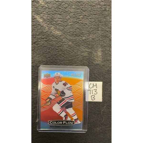 Connor Bedard Color Flow Card