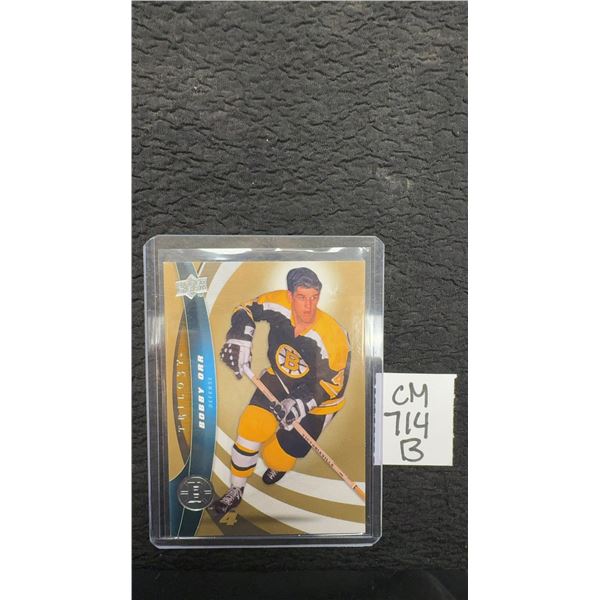Bobby Orr Boston Bruins Card