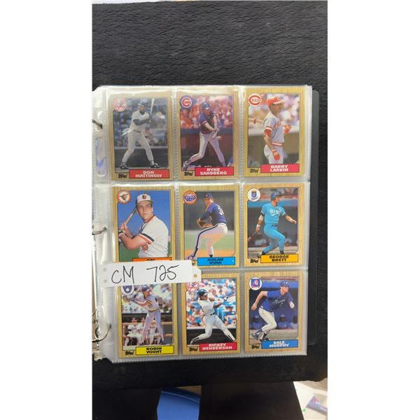1980's Baseball Card Collection