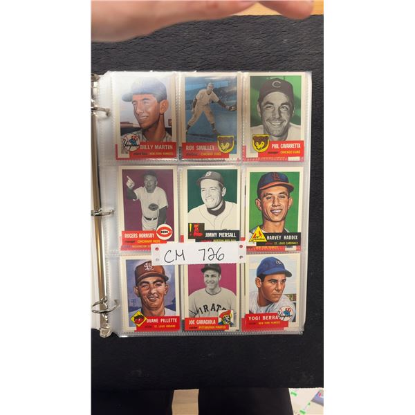 Baseball Card Collection