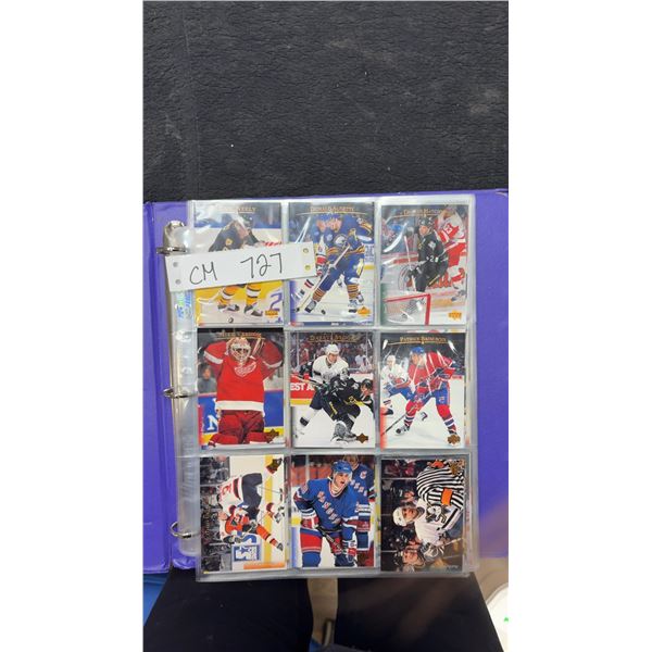 Hockey Card Collection