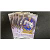 Image 2 : 5 Sealed 2025-26 Upper Deck Series 1 Packs