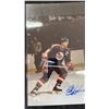 Image 3 : Signed Dale Howerchuk 11 x 14 Photo- JSA Authenticated
