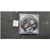 Image 1 : Official Winnipeg Jets Vs Carolina Hurricanes Warm Up Puck