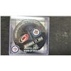 Image 2 : Official Winnipeg Jets Vs Carolina Hurricanes Warm Up Puck