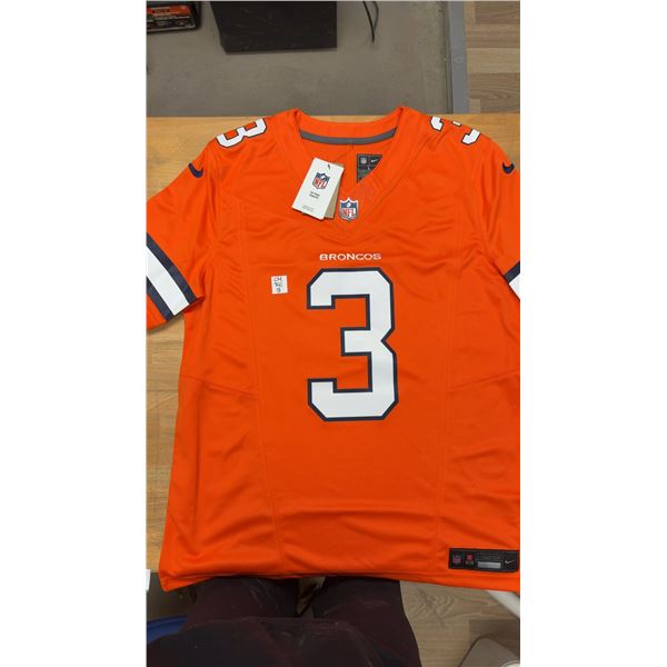 Russell Wilson Denver Broncos Large Jersey - New With Tags