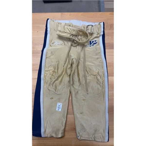 Winnipeg Blue Bombers Game Pants