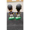 Image 4 : Randy Moss & Daunte Culpepper Minnesota Vikings Bobbleheads