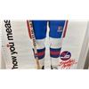 Image 5 : Vintage Life Size Poster Laurie Boschman Winnipeg Jets