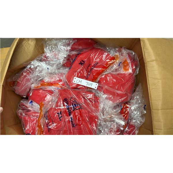 41 XL Men's Red Shorts - New in Bag