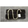 Image 1 : Platinum-Plated 8.0mm Cuban Link Necklace, 18" Long