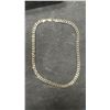 Image 2 : Platinum-Plated 8.0mm Cuban Link Necklace, 18" Long