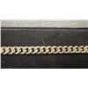 Image 3 : Platinum-Plated 8.0mm Cuban Link Necklace, 18" Long