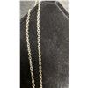 Image 7 : Platinum Plated 1.5 TCW Pear Cut Red Simulated Diamond CZ Two-Piece Halo Set Adjustable 16"-18"