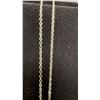 Image 5 : Platinum-Plated 25mm Simulated Diamond Cubic Zirconia Heart Necklace with 16" - 18" Chain