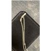 Image 6 : Platinum-Plated 25mm Simulated Diamond Cubic Zirconia Heart Necklace with 16" - 18" Chain