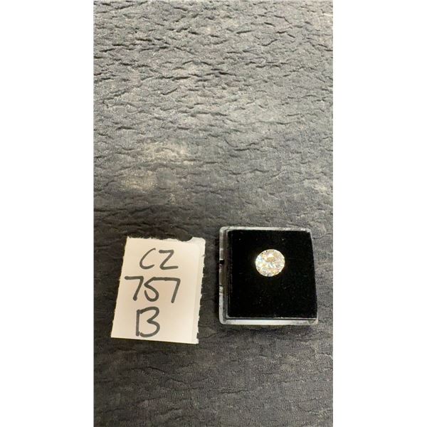 2.0 Carat Moissanite Round Brilliant Cut GH- VVS1 with GRA Report, Retail Value $565.00