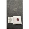 Image 1 : 5.7-Carat Natural Untreated Garnet Gemstone, Emerald Cut, 9.5 x 13.4 Millimeters