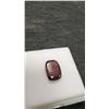 Image 2 : 5.7-Carat Natural Untreated Garnet Gemstone, Emerald Cut, 9.5 x 13.4 Millimeters