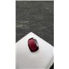 Image 3 : 5.7-Carat Natural Untreated Garnet Gemstone, Emerald Cut, 9.5 x 13.4 Millimeters