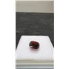 Image 4 : 5.7-Carat Natural Untreated Garnet Gemstone, Emerald Cut, 9.5 x 13.4 Millimeters