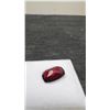 Image 5 : 5.7-Carat Natural Untreated Garnet Gemstone, Emerald Cut, 9.5 x 13.4 Millimeters