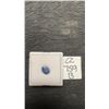 Image 1 : 3.7-Carat Natural Untreated Blue Sapphire Oval Cut Gemstone, 7.9 x 10.1 Millimeter