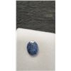 Image 2 : 3.7-Carat Natural Untreated Blue Sapphire Oval Cut Gemstone, 7.9 x 10.1 Millimeter