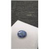 Image 3 : 3.7-Carat Natural Untreated Blue Sapphire Oval Cut Gemstone, 7.9 x 10.1 Millimeter