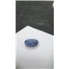 Image 4 : 3.7-Carat Natural Untreated Blue Sapphire Oval Cut Gemstone, 7.9 x 10.1 Millimeter