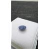 Image 5 : 3.7-Carat Natural Untreated Blue Sapphire Oval Cut Gemstone, 7.9 x 10.1 Millimeter