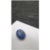 Image 6 : 3.7-Carat Natural Untreated Blue Sapphire Oval Cut Gemstone, 7.9 x 10.1 Millimeter