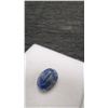 Image 7 : 3.7-Carat Natural Untreated Blue Sapphire Oval Cut Gemstone, 7.9 x 10.1 Millimeter
