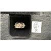 Image 1 : 1.0-Carat Simulated Diamond Cubic Zirconia Man's Ring, Resizeable, in 925 Sterling Silver