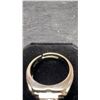 Image 6 : 1.0-Carat Simulated Diamond Cubic Zirconia Man's Ring, Resizeable, in 925 Sterling Silver