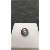 Image 2 : 5.7-Carat Natural Untreated Star Ruby Round Cabochon Gemstone, 9.6 x 9.6 Millimeter