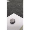 Image 7 : 5.7-Carat Natural Untreated Star Ruby Round Cabochon Gemstone, 9.6 x 9.6 Millimeter