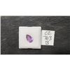 Image 1 : 5.6-Carat Natural Royal Amethyst Untreated Pear-Cut Gemstone, 9.3 x 15.4 Millimeters