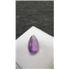 Image 5 : 5.6-Carat Natural Royal Amethyst Untreated Pear-Cut Gemstone, 9.3 x 15.4 Millimeters