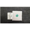 Image 1 : 3.5-Carat Natural Untreated Emerald-Cut Emerald Gemstone, 7.7 x 8.9 mm